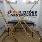 LOTE 251 - 20 VARAS DE BAMBU. (NO ESTADO) ATENÇÃO! FAZER A VISITAÇÃO ANTES DE ARREMATAR, NÃO SABEMOS SE FUNCIONA. LEILÃO NÃO TEM GARANTIA E NEM DEVOLUÇÃO, SUJEITO A POSSÍVEIS AVARIAS VISÍVEIS/OCULTAS E/OU AUSÊNCIA DE COMPONENTES.