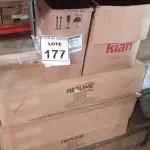 LOTE 177 - 01 LOTE COM GRANDE QUANTIDADE DE LUVA ROSQUEÁVEL BRAÇADEIRAS E CAIXINHAS DE ZINCO. (NO ESTADO) ATENÇÃO! FAZER A VISITAÇÃO ANTES DE ARREMATAR, NÃO SABEMOS SE FUNCIONA. LEILÃO NÃO TEM GARANTIA E NEM DEVOLUÇÃO, SUJEITO A POSSÍVEIS AVARIAS VISÍVEIS/OCULTAS E/OU AUSÊNCIA DE COMPONENTES.
