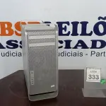 LOTE 333 - 01 SERVIDOR DE IMAC APPLE. (NO ESTADO) ATENÇÃO! FAZER A VISITAÇÃO ANTES DE ARREMATAR, NÃO SABEMOS SE FUNCIONA, LEILÃO NÃO TEM GARANTIA E NEM DEVOLUÇÃO, SUJEITO A POSSÍVEIS AVARIAS VISÍVEIS/OCULTAS E/OU AUSÊNCIA DE COMPONENTES.