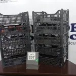 LOTE 237 - 10 CESTAS ORGANIZADORAS. (NO ESTADO) ATENÇÃO! FAZER A VISITAÇÃO ANTES DE ARREMATAR, NÃO SABEMOS SE FUNCIONA. LEILÃO NÃO TEM GARANTIA E NEM DEVOLUÇÃO, SUJEITO A POSSÍVEIS AVARIAS VISÍVEIS/OCULTAS E/OU AUSÊNCIA DE COMPONENTES.