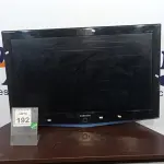 LOTE 192 - 01 TV LCD 40’’ MARCA SAMSUNG. (NO ESTADO) ATENÇÃO! FAZER A VISITAÇÃO ANTES DE ARREMATAR, NÃO SABEMOS SE FUNCIONA. LEILÃO NÃO TEM GARANTIA E NEM DEVOLUÇÃO, SUJEITO A POSSÍVEIS AVARIAS VISÍVEIS/OCULTAS E/OU AUSÊNCIA DE COMPONENTES.