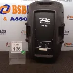LOTE 136 - 01 CAIXA DE SOM PASSIVA PX-12. (NO ESTADO) ATENÇÃO! FAZER A VISITAÇÃO ANTES DE ARREMATAR, NÃO SABEMOS SE FUNCIONA. LEILÃO NÃO TEM GARANTIA E NEM DEVOLUÇÃO, SUJEITO A POSSÍVEIS AVARIAS VISÍVEIS/OCULTAS E/OU AUSÊNCIA DE COMPONENTES.