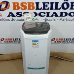 LOTE 396 - 01 TANQUE DE LAVAR ROUPA 10KG 220V MARCA SUGGAR. (NO ESTADO) ATENÇÃO! FAZER A VISITAÇÃO ANTES DE ARREMATAR, NÃO SABEMOS SE FUNCIONA. LEILÃO NÃO TEM GARANTIA E NEM DEVOLUÇÃO, SUJEITO A POSSÍVEIS AVARIAS VISÍVEIS/OCULTAS E/OU AUSÊNCIA DE COMPONENTES.