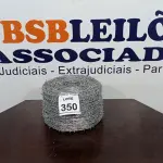 LOTE 350 - 01 ROLO DE ARAME FARPADO 500M. (NO ESTADO) ATENÇÃO! FAZER A VISITAÇÃO ANTES DE ARREMATAR, NÃO SABEMOS SE FUNCIONA. LEILÃO NÃO TEM GARANTIA E NEM DEVOLUÇÃO, SUJEITO A POSSÍVEIS AVARIAS VISÍVEIS/OCULTAS E/OU AUSÊNCIA DE COMPONENTES.