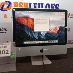LOTE 302 - 01 IMAC  APPLE. (NO ESTADO) ATENÇÃO! FAZER A VISITAÇÃO ANTES DE ARREMATAR, NÃO SABEMOS SE FUNCIONA, LEILÃO NÃO TEM GARANTIA E NEM DEVOLUÇÃO, SUJEITO A POSSÍVEIS AVARIAS VISÍVEIS/OCULTAS E/OU AUSÊNCIA DE COMPONENTES.
