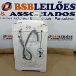 LOTE 299 - 01 MÁQUINA DE LAVAR 8KG 220V MARCA ELECTROLUX. (NO ESTADO) ATENÇÃO! FAZER A VISITAÇÃO ANTES DE ARREMATAR, NÃO SABEMOS SE FUNCIONA. LEILÃO NÃO TEM GARANTIA E NEM DEVOLUÇÃO, SUJEITO A POSSÍVEIS AVARIAS VISÍVEIS/OCULTAS E/OU AUSÊNCIA DE COMPONENTES.