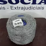 LOTE 340 - 01 ROLO DE ARAME FARPADO 500M. (NO ESTADO) ATENÇÃO! FAZER A VISITAÇÃO ANTES DE ARREMATAR, NÃO SABEMOS SE FUNCIONA. LEILÃO NÃO TEM GARANTIA E NEM DEVOLUÇÃO, SUJEITO A POSSÍVEIS AVARIAS VISÍVEIS/OCULTAS E/OU AUSÊNCIA DE COMPONENTES.