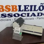 LOTE 268 - 01 SCANNER MODELO FI-7280 MARCA FUJITSU. (NO ESTADO) ATENÇÃO! FAZER A VISITAÇÃO ANTES DE ARREMATAR, NÃO SABEMOS SE FUNCIONA. LEILÃO NÃO TEM GARANTIA E NEM DEVOLUÇÃO, SUJEITO A POSSÍVEIS AVARIAS VISÍVEIS/OCULTAS E/OU AUSÊNCIA DE COMPONENTES.