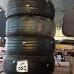 LOTE 422 - 04 PNEUS USADOS 205/55 ARO 16. (NO ESTADO) ATENÇÃO! FAZER A VISITAÇÃO ANTES DE ARREMATAR, NÃO SABEMOS SE FUNCIONA. LEILÃO NÃO TEM GARANTIA E NEM DEVOLUÇÃO, SUJEITO A POSSÍVEIS AVARIAS VISÍVEIS/OCULTAS E/OU AUSÊNCIA DE COMPONENTES.