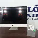 LOTE 211 - 01 IMAC  APPLE. (NO ESTADO) ATENÇÃO! FAZER A VISITAÇÃO ANTES DE ARREMATAR, NÃO SABEMOS SE FUNCIONA, LEILÃO NÃO TEM GARANTIA E NEM DEVOLUÇÃO, SUJEITO A POSSÍVEIS AVARIAS VISÍVEIS/OCULTAS E/OU AUSÊNCIA DE COMPONENTES.