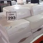 LOTE 293 - 14 DISPENSES DE PAPEL. (NO ESTADO) ATENÇÃO! FAZER A VISITAÇÃO ANTES DE ARREMATAR, NÃO SABEMOS SE FUNCIONA. LEILÃO NÃO TEM GARANTIA E NEM DEVOLUÇÃO, SUJEITO A POSSÍVEIS AVARIAS VISÍVEIS/OCULTAS E/OU AUSÊNCIA DE COMPONENTES.