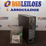 LOTE 140 - 01 CPU MARCA POSITIVO COM 8GB MEMORIA COM SSD E HD. (NO ESTADO) ATENÇÃO! FAZER A VISITAÇÃO ANTES DE ARREMATAR, NÃO SABEMOS SE FUNCIONA, LEILÃO NÃO TEM GARANTIA E NEM DEVOLUÇÃO, SUJEITO A POSSÍVEIS AVARIAS VISÍVEIS/OCULTAS E/OU AUSÊNCIA DE COMPONENTES.