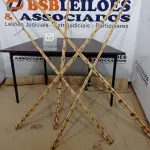LOTE 425 - 20 VARAS DE BAMBU. (NO ESTADO) ATENÇÃO! FAZER A VISITAÇÃO ANTES DE ARREMATAR, NÃO SABEMOS SE FUNCIONA. LEILÃO NÃO TEM GARANTIA E NEM DEVOLUÇÃO, SUJEITO A POSSÍVEIS AVARIAS VISÍVEIS/OCULTAS E/OU AUSÊNCIA DE COMPONENTES.