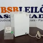 LOTE 271 - 01 ESTUFA PARA ESTERILIZAÇÃO E SECAGEM. (NO ESTADO) ATENÇÃO! FAZER A VISITAÇÃO ANTES DE ARREMATAR, NÃO SABEMOS SE FUNCIONA, LEILÃO NÃO TEM GARANTIA E NEM DEVOLUÇÃO, SUJEITO A POSSÍVEIS AVARIAS VISÍVEIS/OCULTAS E/OU AUSÊNCIA DE COMPONENTES.