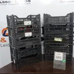 LOTE 380 - 10 CESTAS ORGANIZADORAS. (NO ESTADO) ATENÇÃO! FAZER A VISITAÇÃO ANTES DE ARREMATAR, NÃO SABEMOS SE FUNCIONA. LEILÃO NÃO TEM GARANTIA E NEM DEVOLUÇÃO, SUJEITO A POSSÍVEIS AVARIAS VISÍVEIS/OCULTAS E/OU AUSÊNCIA DE COMPONENTES.