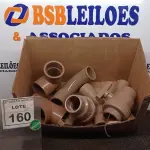 LOTE 160 - 01 LOTE COM CONEXÕES HIDRÁULICAS MEDIDAS DIVERSAS. (NO ESTADO) ATENÇÃO! FAZER A VISITAÇÃO ANTES DE ARREMATAR, NÃO SABEMOS SE FUNCIONA, LEILÃO NÃO TEM GARANTIA E NEM DEVOLUÇÃO, SUJEITO A POSSÍVEIS AVARIAS VISÍVEIS/OCULTAS E/OU AUSÊNCIA DE COMPONENTES.