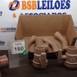 LOTE 160 - 01 LOTE COM CONEXÕES HIDRÁULICAS MEDIDAS DIVERSAS. (NO ESTADO) ATENÇÃO! FAZER A VISITAÇÃO ANTES DE ARREMATAR, NÃO SABEMOS SE FUNCIONA, LEILÃO NÃO TEM GARANTIA E NEM DEVOLUÇÃO, SUJEITO A POSSÍVEIS AVARIAS VISÍVEIS/OCULTAS E/OU AUSÊNCIA DE COMPONENTES.