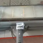 LOTE 284 - 01 REFLETOR LED PARA QUADRA. (NO ESTADO) ATENÇÃO! FAZER A VISITAÇÃO ANTES DE ARREMATAR, NÃO SABEMOS SE FUNCIONA. LEILÃO NÃO TEM GARANTIA E NEM DEVOLUÇÃO, SUJEITO A POSSÍVEIS AVARIAS VISÍVEIS/OCULTAS E/OU AUSÊNCIA DE COMPONENTES.