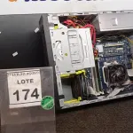 LOTE 174 - 01 CPU MARCA POSITIVO COM 8GB MEMÓRIA COM SSD E HD. (NO ESTADO) ATENÇÃO! FAZER A VISITAÇÃO ANTES DE ARREMATAR, NÃO SABEMOS SE FUNCIONA, LEILÃO NÃO TEM GARANTIA E NEM DEVOLUÇÃO, SUJEITO A POSSÍVEIS AVARIAS VISÍVEIS/OCULTAS E/OU AUSÊNCIA DE COMPONENTES.