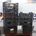 LOTE 141 - 10 CESTAS ORGANIZADORAS. (NO ESTADO) ATENÇÃO! FAZER A VISITAÇÃO ANTES DE ARREMATAR, NÃO SABEMOS SE FUNCIONA. LEILÃO NÃO TEM GARANTIA E NEM DEVOLUÇÃO, SUJEITO A POSSÍVEIS AVARIAS VISÍVEIS/OCULTAS E/OU AUSÊNCIA DE COMPONENTES.