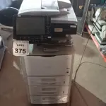 LOTE 375 - 01 IMPRESSORA MULTIFUNCIONAL RICOH AFICIO SP5210SF. (NO ESTADO) ATENÇÃO! FAZER A VISITAÇÃO ANTES DE ARREMATAR, NÃO SABEMOS SE FUNCIONA. LEILÃO NÃO TEM GARANTIA E NEM DEVOLUÇÃO, SUJEITO A POSSÍVEIS AVARIAS VISÍVEIS/OCULTAS E/OU AUSÊNCIA DE COMPONENTES.