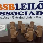 LOTE 401 - 07 TÊS SOLDÁVEIS DE MEDIDAS DIVERSAS. (NO ESTADO) ATENÇÃO! FAZER A VISITAÇÃO ANTES DE ARREMATAR, NÃO SABEMOS SE FUNCIONA. LEILÃO NÃO TEM GARANTIA E NEM DEVOLUÇÃO, SUJEITO A POSSÍVEIS AVARIAS VISÍVEIS/OCULTAS E/OU AUSÊNCIA DE COMPONENTES.
