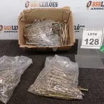 LOTE 128 - 01 LOTE COM GRANDE DE PARAFUSOS. (NO ESTADO) ATENÇÃO! FAZER A VISITAÇÃO ANTES DE ARREMATAR, NÃO SABEMOS SE FUNCIONA, LEILÃO NÃO TEM GARANTIA E NEM DEVOLUÇÃO, SUJEITO A POSSÍVEIS AVARIAS VISÍVEIS/OCULTAS E/OU AUSÊNCIA DE COMPONENTES.