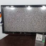 LOTE 274 - 01 TV LCD 42’’ MARCA LG. (NO ESTADO) ATENÇÃO! FAZER A VISITAÇÃO ANTES DE ARREMATAR, NÃO SABEMOS SE FUNCIONA. LEILÃO NÃO TEM GARANTIA E NEM DEVOLUÇÃO, SUJEITO A POSSÍVEIS AVARIAS VISÍVEIS/OCULTAS E/OU AUSÊNCIA DE COMPONENTES.