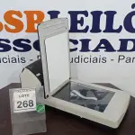 LOTE 268 - 01 SCANNER MODELO FI-7280 MARCA FUJITSU. (NO ESTADO) ATENÇÃO! FAZER A VISITAÇÃO ANTES DE ARREMATAR, NÃO SABEMOS SE FUNCIONA. LEILÃO NÃO TEM GARANTIA E NEM DEVOLUÇÃO, SUJEITO A POSSÍVEIS AVARIAS VISÍVEIS/OCULTAS E/OU AUSÊNCIA DE COMPONENTES.