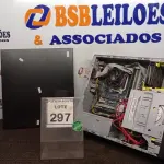 LOTE 297 - 01 CPU MARCA POSITIVO COM 8GB MEMÓRIA COM SSD E HD. (NO ESTADO) ATENÇÃO! FAZER A VISITAÇÃO ANTES DE ARREMATAR, NÃO SABEMOS SE FUNCIONA, LEILÃO NÃO TEM GARANTIA E NEM DEVOLUÇÃO, SUJEITO A POSSÍVEIS AVARIAS VISÍVEIS/OCULTAS E/OU AUSÊNCIA DE COMPONENTES.