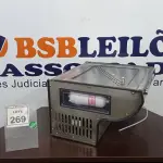 LOTE 269 - 01 BEBEDOURO EM INOX MARCA LIDER. (NO ESTADO) ATENÇÃO! FAZER A VISITAÇÃO ANTES DE ARREMATAR, NÃO SABEMOS SE FUNCIONA. LEILÃO NÃO TEM GARANTIA E NEM DEVOLUÇÃO, SUJEITO A POSSÍVEIS AVARIAS VISÍVEIS/OCULTAS E/OU AUSÊNCIA DE COMPONENTES.