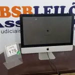 LOTE 175 - 01 IMAC  APPLE. (NO ESTADO) ATENÇÃO! FAZER A VISITAÇÃO ANTES DE ARREMATAR, NÃO SABEMOS SE FUNCIONA. LEILÃO NÃO TEM GARANTIA E NEM DEVOLUÇÃO, SUJEITO A POSSÍVEIS AVARIAS VISÍVEIS/OCULTAS E/OU AUSÊNCIA DE COMPONENTES.