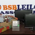 LOTE 223 - 09 FONTES PARA PC E 02 MONITORES. (NO ESTADO) ATENÇÃO! FAZER A VISITAÇÃO ANTES DE ARREMATAR, NÃO SABEMOS SE FUNCIONA. LEILÃO NÃO TEM GARANTIA E NEM DEVOLUÇÃO, SUJEITO A POSSÍVEIS AVARIAS VISÍVEIS/OCULTAS E/OU AUSÊNCIA DE COMPONENTES.