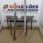 LOTE 133 - 01 LOTE COM VÁRIAS HASTES ANCORA. (NO ESTADO) ATENÇÃO! FAZER A VISITAÇÃO ANTES DE ARREMATAR, NÃO SABEMOS SE FUNCIONA. LEILÃO NÃO TEM GARANTIA E NEM DEVOLUÇÃO, SUJEITO A POSSÍVEIS AVARIAS VISÍVEIS/OCULTAS E/OU AUSÊNCIA DE COMPONENTES.