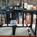 LOTE 157 - 03 BANCOS DE MODULO CENÁRIO. (NO ESTADO) ATENÇÃO! FAZER A VISITAÇÃO ANTES DE ARREMATAR, NÃO SABEMOS SE FUNCIONA, LEILÃO NÃO TEM GARANTIA E NEM DEVOLUÇÃO, SUJEITO A POSSÍVEIS AVARIAS VISÍVEIS/OCULTAS E/OU AUSÊNCIA DE COMPONENTES.