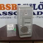 LOTE 172 - 01 SERVIDOR IMAC APPLE. (NO ESTADO) ATENÇÃO! FAZER A VISITAÇÃO ANTES DE ARREMATAR, NÃO SABEMOS SE FUNCIONA, LEILÃO NÃO TEM GARANTIA E NEM DEVOLUÇÃO, SUJEITO A POSSÍVEIS AVARIAS VISÍVEIS/OCULTAS E/OU AUSÊNCIA DE COMPONENTES.