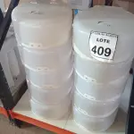 LOTE 409 - 10 DISPENSES DE PAPEL. (NO ESTADO) ATENÇÃO! FAZER A VISITAÇÃO ANTES DE ARREMATAR, NÃO SABEMOS SE FUNCIONA. LEILÃO NÃO TEM GARANTIA E NEM DEVOLUÇÃO, SUJEITO A POSSÍVEIS AVARIAS VISÍVEIS/OCULTAS E/OU AUSÊNCIA DE COMPONENTES.