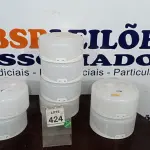 LOTE 424 - 08 DISPENSES DE PAPEL. (NO ESTADO) ATENÇÃO! FAZER A VISITAÇÃO ANTES DE ARREMATAR, NÃO SABEMOS SE FUNCIONA. LEILÃO NÃO TEM GARANTIA E NEM DEVOLUÇÃO, SUJEITO A POSSÍVEIS AVARIAS VISÍVEIS/OCULTAS E/OU AUSÊNCIA DE COMPONENTES.