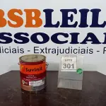 LOTE 301 - 01 LATA DE TINTA ESMALTE PARA MADEIRA E METAIS SUVINIL VERMELHO 3,6L. (NO ESTADO) ATENÇÃO! FAZER A VISITAÇÃO ANTES DE ARREMATAR, NÃO SABEMOS SE FUNCIONA. LEILÃO NÃO TEM GARANTIA E NEM DEVOLUÇÃO, SUJEITO A POSSÍVEIS AVARIAS VISÍVEIS/OCULTAS E/OU AUSÊNCIA DE COMPONENTES.