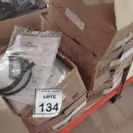LOTE 134 - 01 LOTE COM GRANDE QUANTIDADE DE PROTETOR FACIAL MARACA STEELFLEX. (NO ESTADO) ATENÇÃO! FAZER A VISITAÇÃO ANTES DE ARREMATAR, NÃO SABEMOS SE FUNCIONA. LEILÃO NÃO TEM GARANTIA E NEM DEVOLUÇÃO, SUJEITO A POSSÍVEIS AVARIAS VISÍVEIS/OCULTAS E/OU AUSÊNCIA DE COMPONENTES.