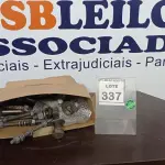 LOTE 337 - 01 LOTE COM GRANDE QUANTIDADE DE PARAFUSOS DE MÉDIO E GRANDE PORTE. (NO ESTADO) ATENÇÃO! FAZER A VISITAÇÃO ANTES DE ARREMATAR, NÃO SABEMOS SE FUNCIONA. LEILÃO NÃO TEM GARANTIA E NEM DEVOLUÇÃO, SUJEITO A POSSÍVEIS AVARIAS VISÍVEIS/OCULTAS E/OU AUSÊNCIA DE COMPONENTES.