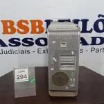 LOTE 294 - 01 SERVIDOR DE IMAC APPLE. (NO ESTADO) ATENÇÃO! FAZER A VISITAÇÃO ANTES DE ARREMATAR, NÃO SABEMOS SE FUNCIONA, LEILÃO NÃO TEM GARANTIA E NEM DEVOLUÇÃO, SUJEITO A POSSÍVEIS AVARIAS VISÍVEIS/OCULTAS E/OU AUSÊNCIA DE COMPONENTES.