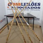 LOTE 382 - 20 VARAS DE BAMBU. (NO ESTADO) ATENÇÃO! FAZER A VISITAÇÃO ANTES DE ARREMATAR, NÃO SABEMOS SE FUNCIONA. LEILÃO NÃO TEM GARANTIA E NEM DEVOLUÇÃO, SUJEITO A POSSÍVEIS AVARIAS VISÍVEIS/OCULTAS E/OU AUSÊNCIA DE COMPONENTES.