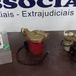 LOTE 406 - 02 MOTO BOMBAS. (NO ESTADO) ATENÇÃO! FAZER A VISITAÇÃO ANTES DE ARREMATAR, NÃO SABEMOS SE FUNCIONA. LEILÃO NÃO TEM GARANTIA E NEM DEVOLUÇÃO, SUJEITO A POSSÍVEIS AVARIAS VISÍVEIS/OCULTAS E/OU AUSÊNCIA DE COMPONENTES.