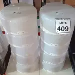 LOTE 409 - 10 DISPENSES DE PAPEL. (NO ESTADO) ATENÇÃO! FAZER A VISITAÇÃO ANTES DE ARREMATAR, NÃO SABEMOS SE FUNCIONA. LEILÃO NÃO TEM GARANTIA E NEM DEVOLUÇÃO, SUJEITO A POSSÍVEIS AVARIAS VISÍVEIS/OCULTAS E/OU AUSÊNCIA DE COMPONENTES.
