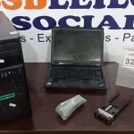 LOTE 325 - 01 SERVIDOR HP DR ML30 G9, 01 GAVETA SERVIDOR, 01 NOTEBBOK LENOVO, 15 MEMÓRIAS PARA PC. (NO ESTADO) ATENÇÃO! FAZER A VISITAÇÃO ANTES DE ARREMATAR, NÃO SABEMOS SE FUNCIONA. LEILÃO NÃO TEM GARANTIA E NEM DEVOLUÇÃO, SUJEITO A POSSÍVEIS AVARIAS VISÍVEIS/OCULTAS E/OU AUSÊNCIA DE COMPONENTES.