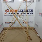 LOTE 345 - 20 VARAS DE BAMBU. (NO ESTADO) ATENÇÃO! FAZER A VISITAÇÃO ANTES DE ARREMATAR, NÃO SABEMOS SE FUNCIONA. LEILÃO NÃO TEM GARANTIA E NEM DEVOLUÇÃO, SUJEITO A POSSÍVEIS AVARIAS VISÍVEIS/OCULTAS E/OU AUSÊNCIA DE COMPONENTES.