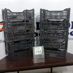 LOTE 193 - 10 CESTAS ORGANIZADORAS. (NO ESTADO) ATENÇÃO! FAZER A VISITAÇÃO ANTES DE ARREMATAR, NÃO SABEMOS SE FUNCIONA. LEILÃO NÃO TEM GARANTIA E NEM DEVOLUÇÃO, SUJEITO A POSSÍVEIS AVARIAS VISÍVEIS/OCULTAS E/OU AUSÊNCIA DE COMPONENTES.