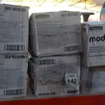 LOTE 142 - 01 LOTE COM GRANDE QUANTIDADE DE DISPENSES ANTISSÉPTICO. (NO ESTADO) ATENÇÃO! FAZER A VISITAÇÃO ANTES DE ARREMATAR, NÃO SABEMOS SE FUNCIONA. LEILÃO NÃO TEM GARANTIA E NEM DEVOLUÇÃO, SUJEITO A POSSÍVEIS AVARIAS VISÍVEIS/OCULTAS E/OU AUSÊNCIA DE COMPONENTES.