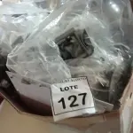 LOTE 127 - 01 LOTE COM GRANDE QUANTIDADE CABOS E MATERIAIS ELÉTRICOS DIVERSOS. (NO ESTADO) ATENÇÃO! FAZER A VISITAÇÃO ANTES DE ARREMATAR, NÃO SABEMOS SE FUNCIONA, LEILÃO NÃO TEM GARANTIA E NEM DEVOLUÇÃO, SUJEITO A POSSÍVEIS AVARIAS VISÍVEIS/OCULTAS E/OU AUSÊNCIA DE COMPONENTES.
